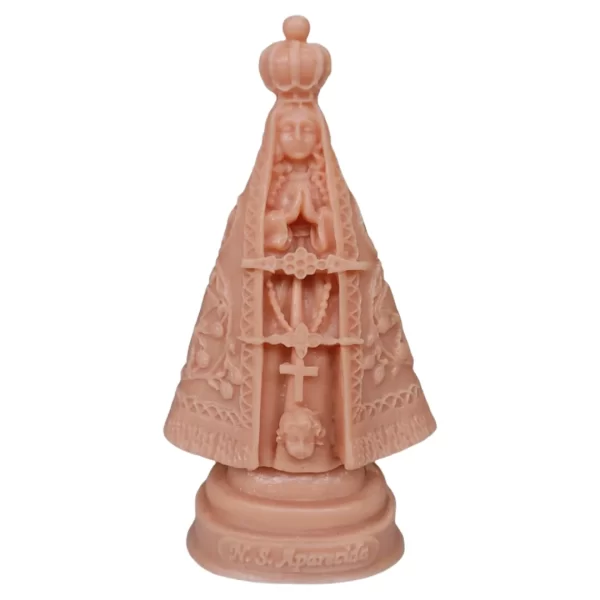 Aparecida Bandeira - Resina - 12cm