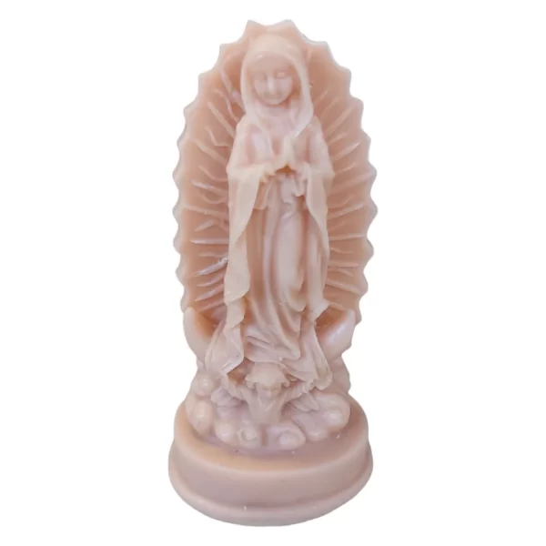 N.Sra de Guadalupe - Resina - 7cm
