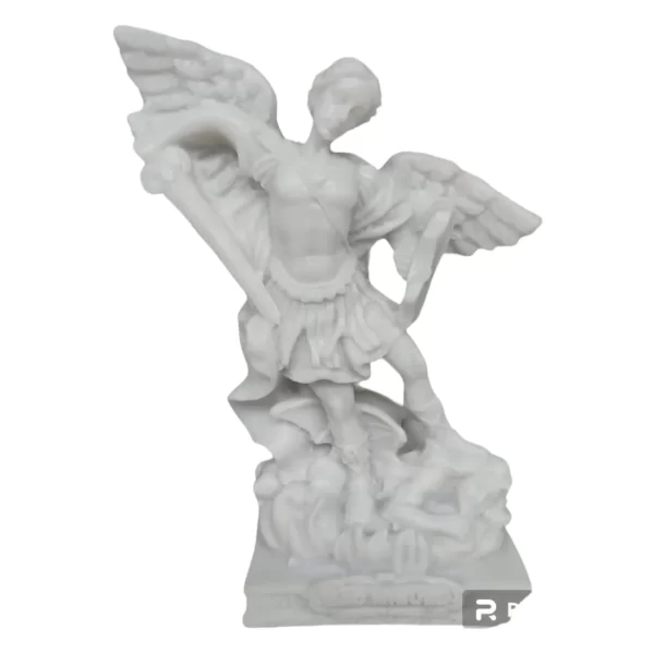 São Miguel Arcanjo - Resina - 15cm