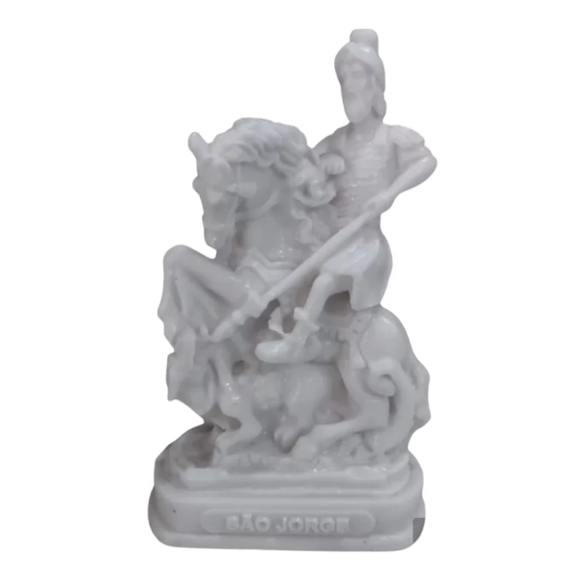 São Jorge - Resina - 12cm