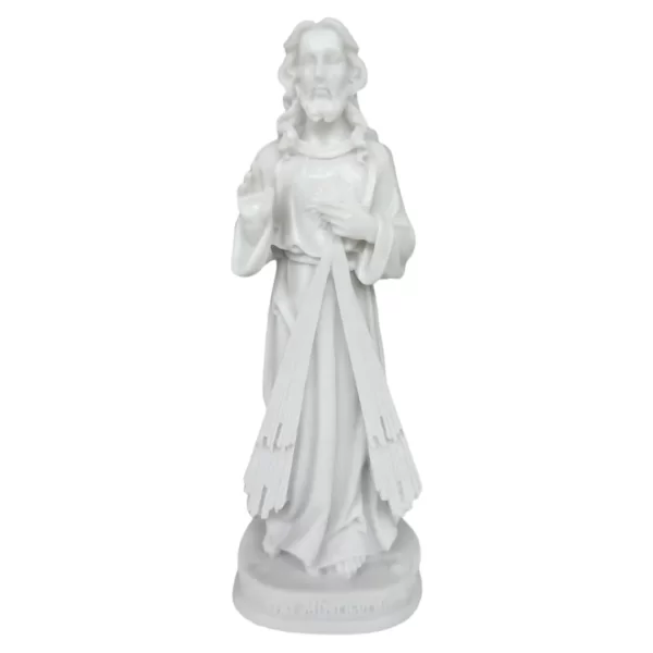 Jesus Misericordioso - Resina - 15cm