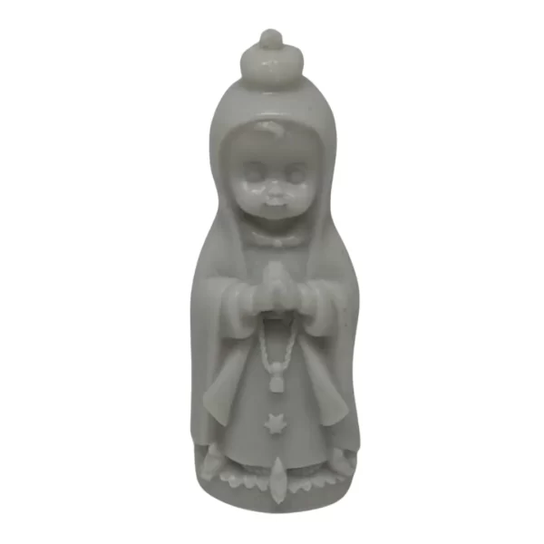 N.Sra de Fátima Infantil - Resina - 7cm