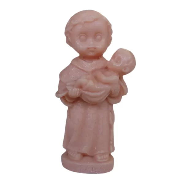 São Benedito Infantil - Resina - 7cm