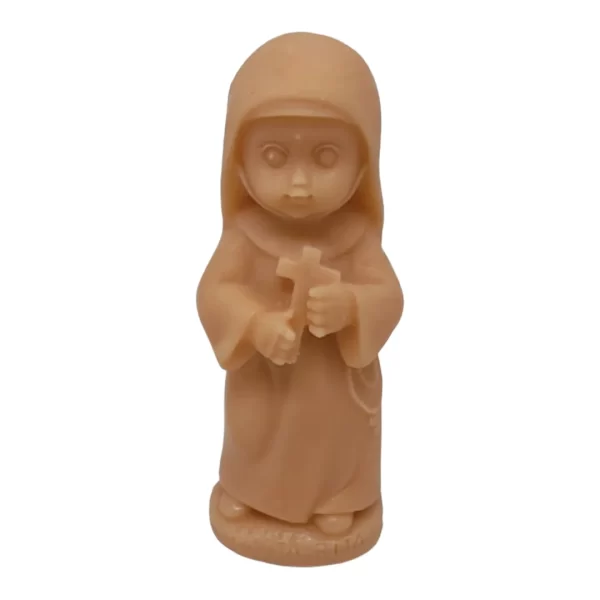 Santa Rita Infantil - Resina - 7cm