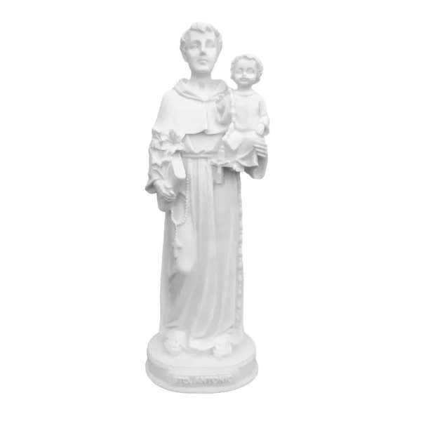 Santo Antônio - Pó de Mármore - 20cm