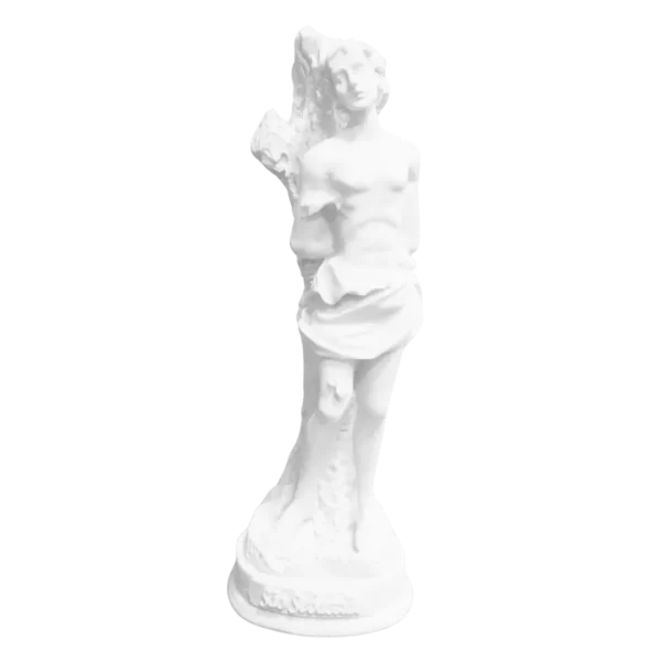 São Sebastião - Pó de Mármore - 15cm