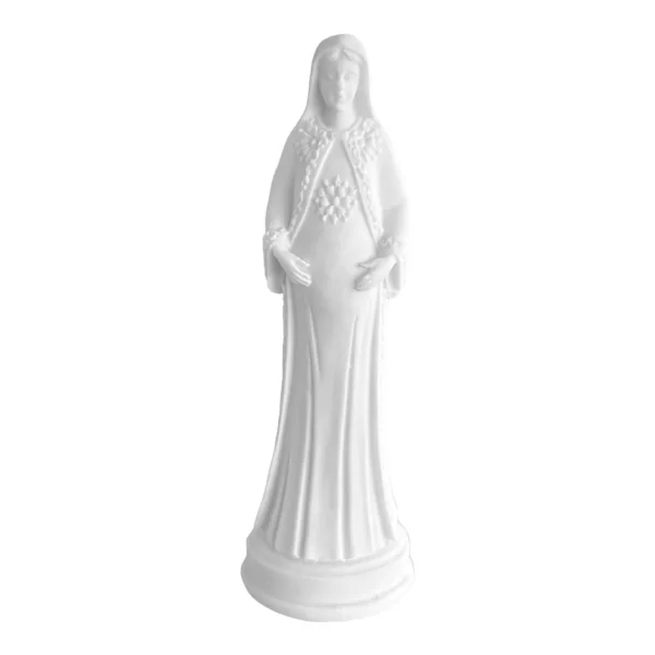 N.Sra Grávida - Pó de Mármore - 9.5cm