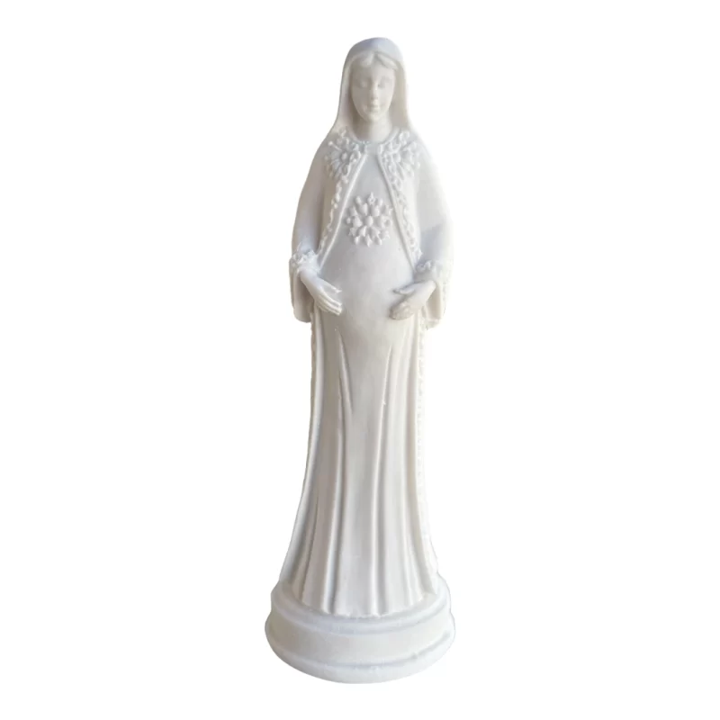 N.Sra Grávida - Pó de Mármore - 9.5cm