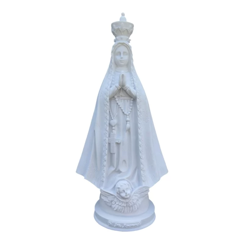 N. Sra Aparecida - Pó de Mármore - 31cm