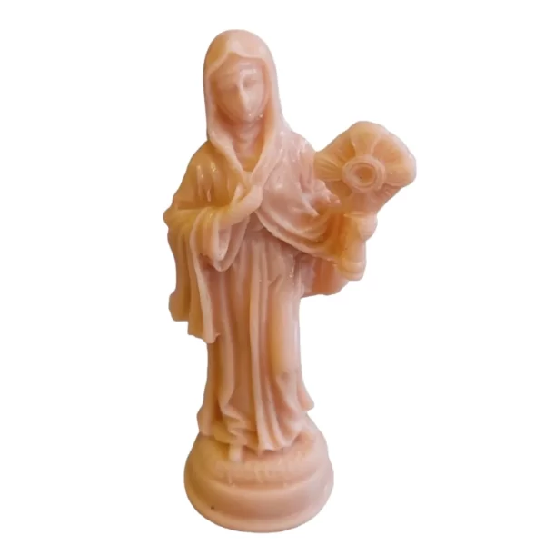 Santa Clara - Resina - 7cm