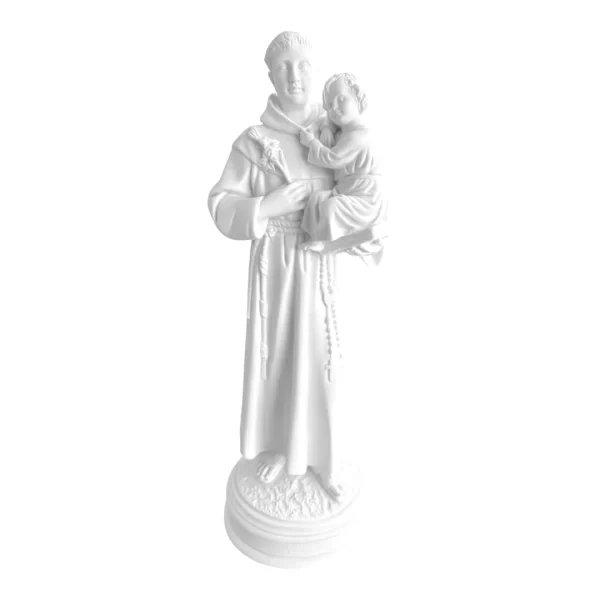 Santo Antônio - Pó de Mármore - 30cm