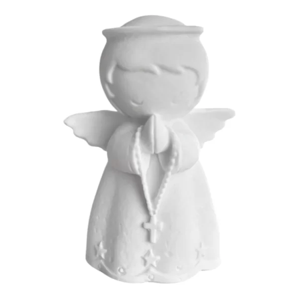 Anjinho Amém  - Pó de Mármore - 7cm
