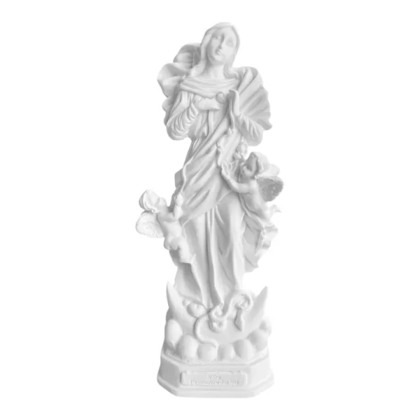 N.Sra Desatadora dos Nós - Pó de Mármore - 20cm