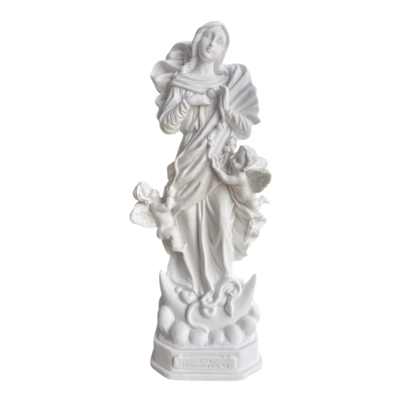 N.Sra Desatadora dos Nós - Pó de Mármore - 20cm