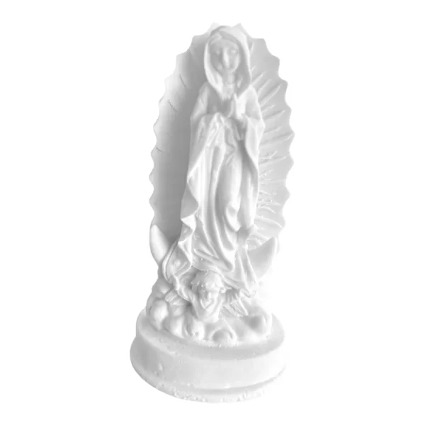 N.Sra de Guadalupe - Pó de Mármore - 9cm