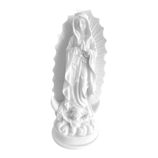 N.Sra de Guadalupe - Pó de Mármore - 11cm