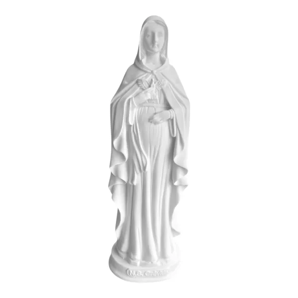 N.Sra Grávida - Pó de Mármore - 21cm