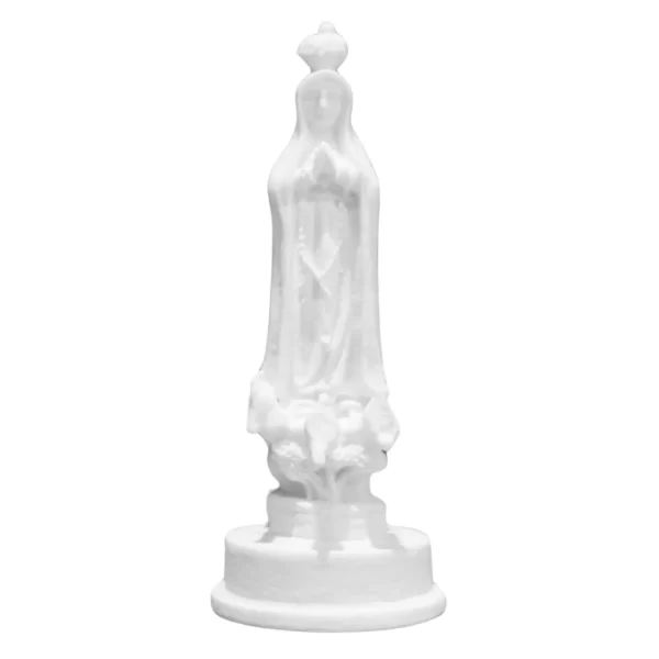 N.Sra de Fátima - Pó de Mármore - 9cm