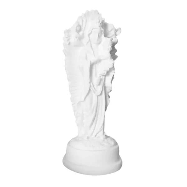 N.Sra do Perpetuo Socorro - Pó de Mármore - 9cm