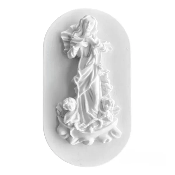 Placa Desatadora dos nós - Pó de Mármore - 11,5x6,5cm