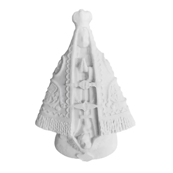Aplique Nossa Senhora Aparecida  - Resina - 6x4cm
