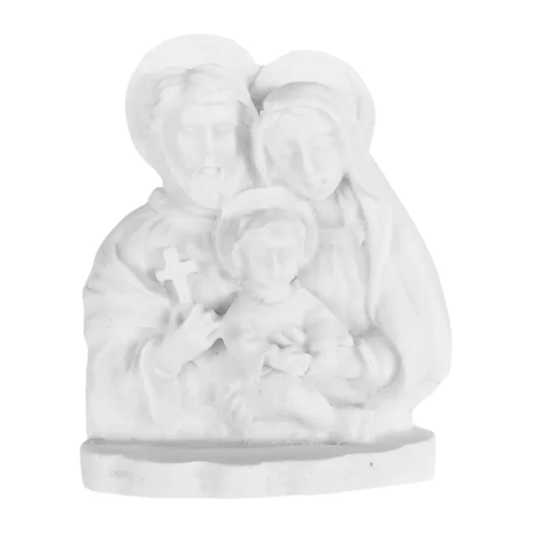 Aplique Sagrada Familia I  - Resina - 6,4x5,3cm