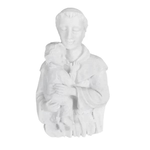 Aplique Santo Antonio  - Resina - 6x4cm
