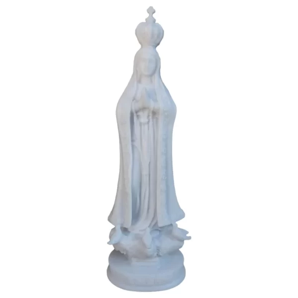 N.Sra de Fátima - Resina - 20cm