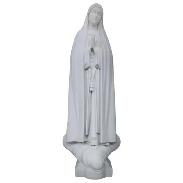 N.Sra de Fátima - Resina - 30cm