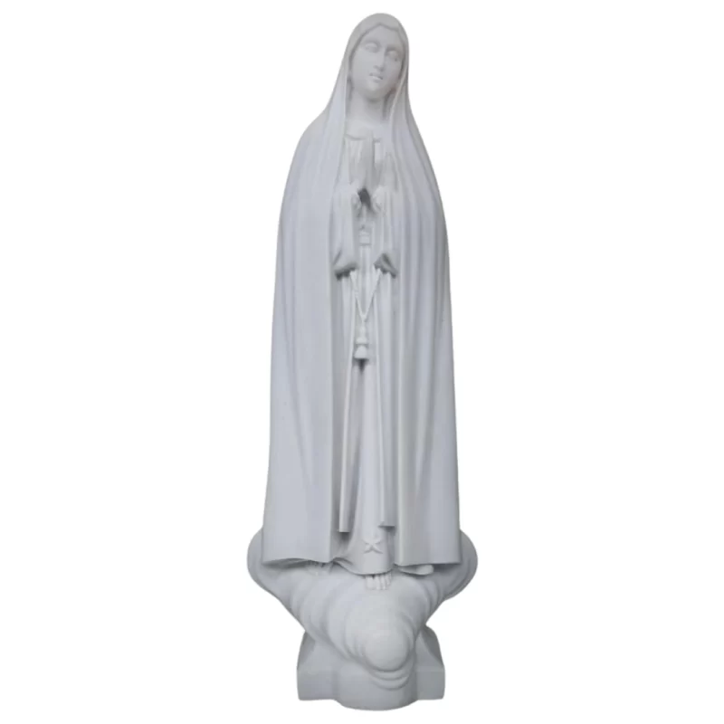 N.Sra de Fátima - Resina - 30cm