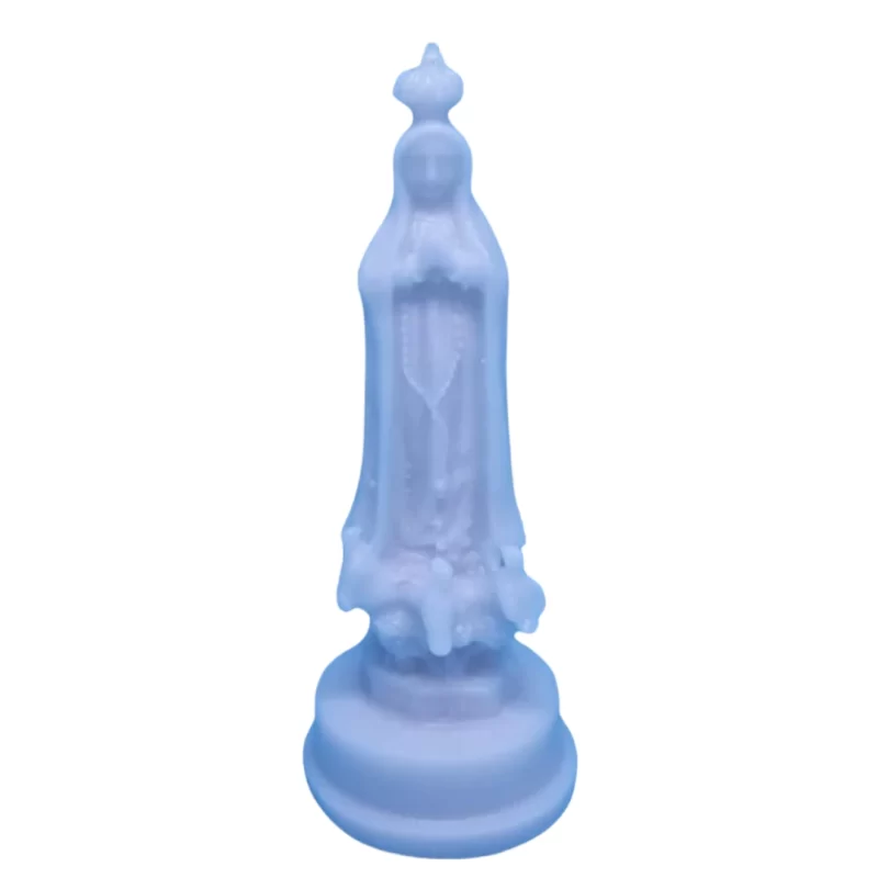 N.Sra de Fátima - Resina - 7cm