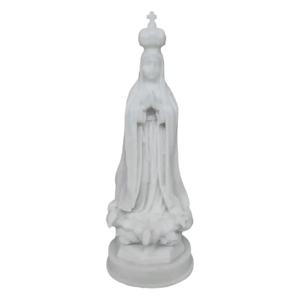 N.Sra de Fátima - Resina - 12cm