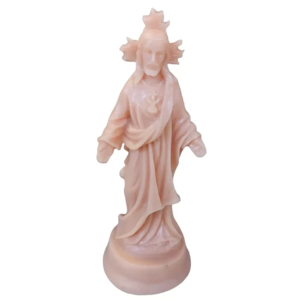 Sagrado Coração de Jesus - Resina - 7cm