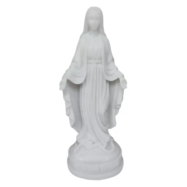 N.Sra das Graças - Resina - 12cm