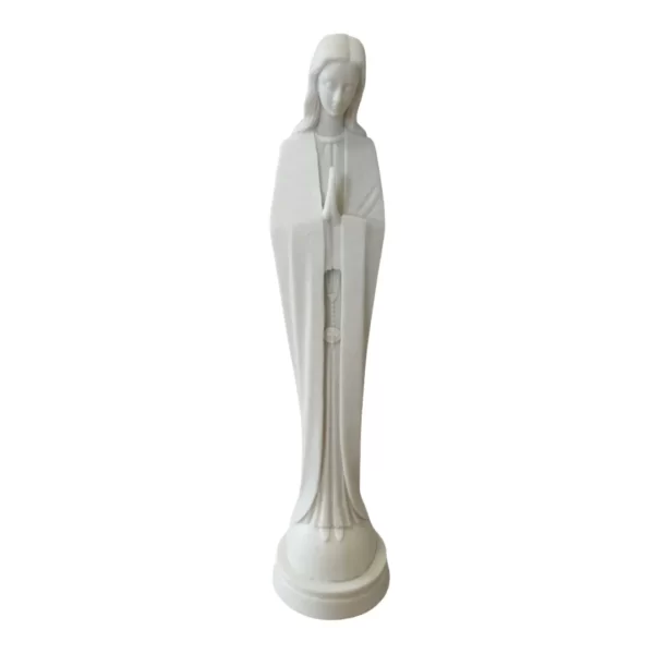 N.Sra do Silêncio - Resina - 18cm