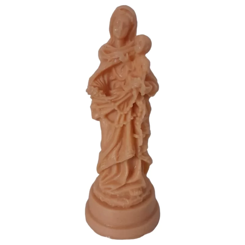 N.Sra do Rosário - Resina - 7cm
