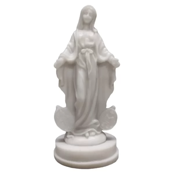 Medalha Milagrosa - Resina - 10cm