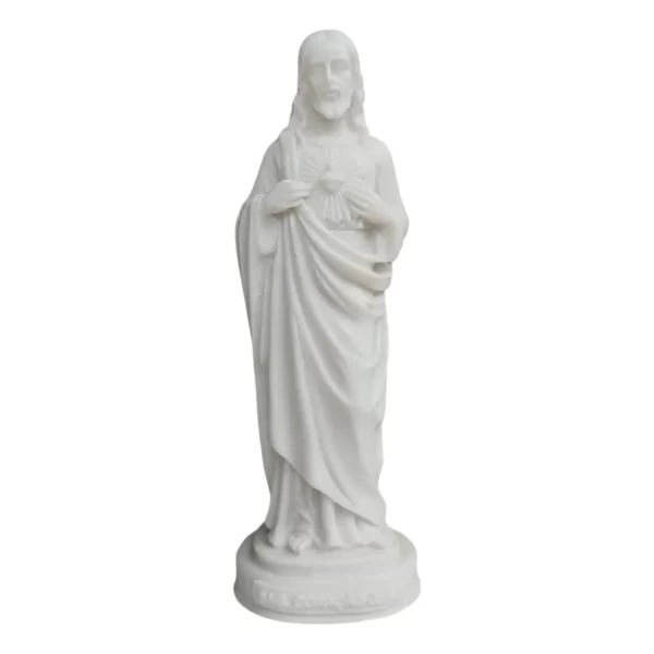 Sagrado Coração de Jesus - Resina - 19cm