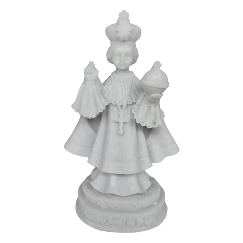 Menino Jesus de Praga - Resina - 12cm