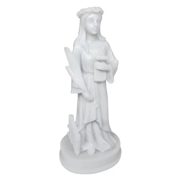 Santa Cecília - Resina - 12cm