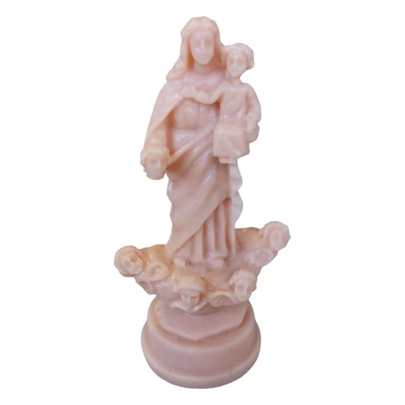 N.Sra das Cabeças - Resina - 7cm
