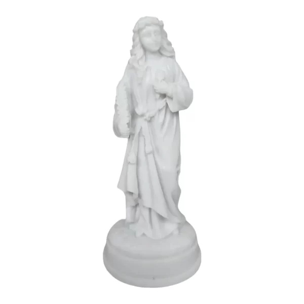 Santa Filomena - Resina - 12cm