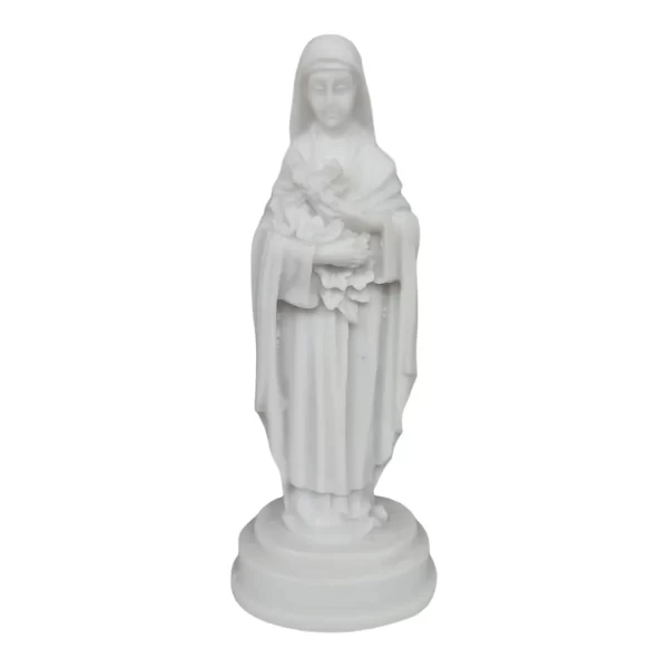Santa Terezinha - Resina - 12cm
