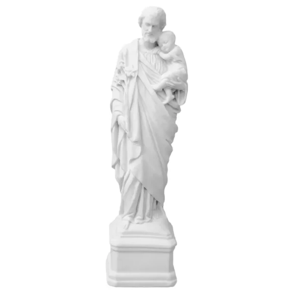 São José - Pó de Mármore - 18cm