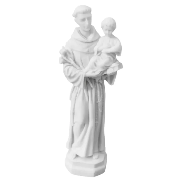 Santo Antônio - Pó de Mármore - 15cm