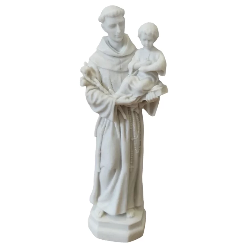 Santo Antônio - Pó de Mármore - 15cm
