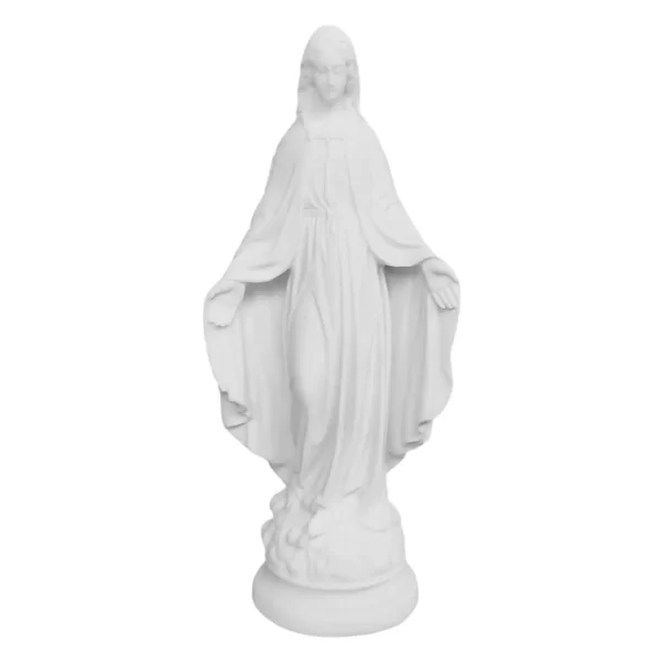 N.Sra das Graças - Pó de Mármore - 15cm