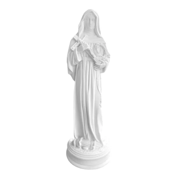Santa Rita - Pó de Mármore - 31cm
