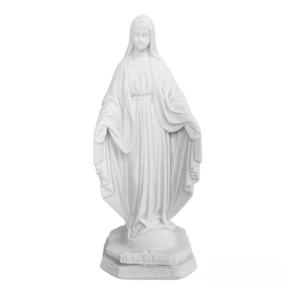 N.Sra das Graças - Pó de Mármore - 20cm