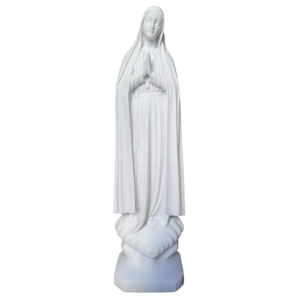 N.Sra de Fátima - Resina - 24cm